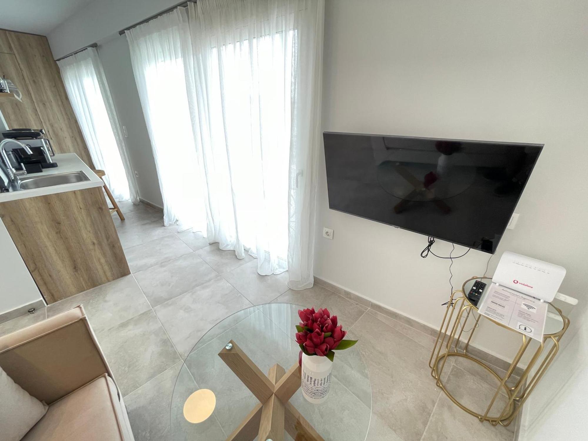 Acropolis View Luxurious Studio Living アテネ エクステリア 写真