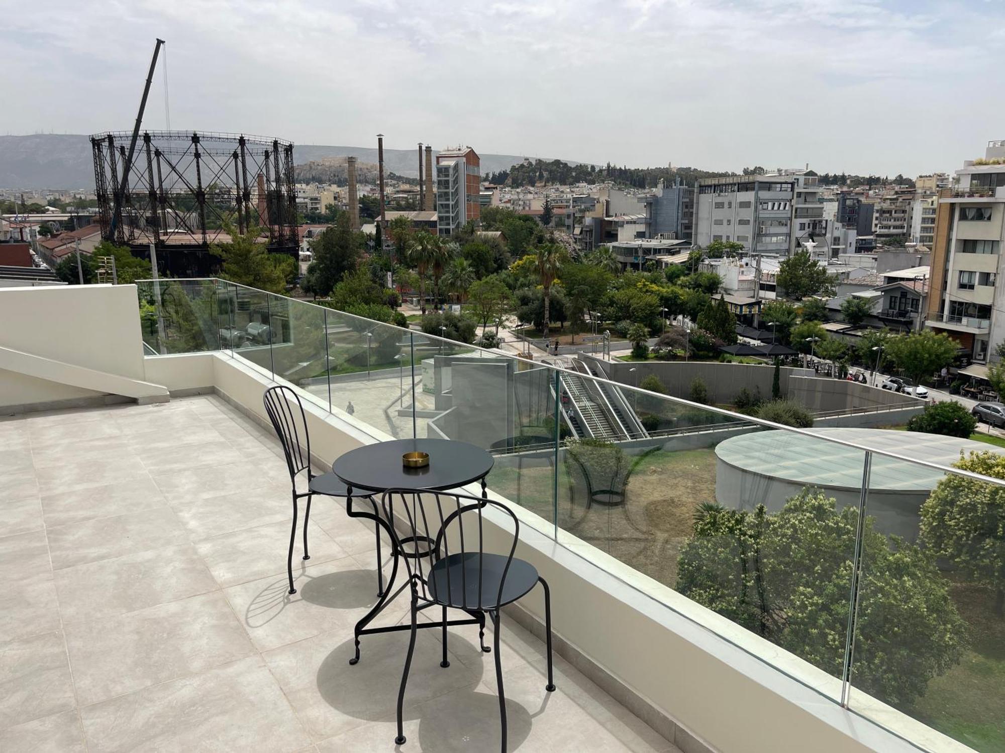Acropolis View Luxurious Studio Living アテネ エクステリア 写真