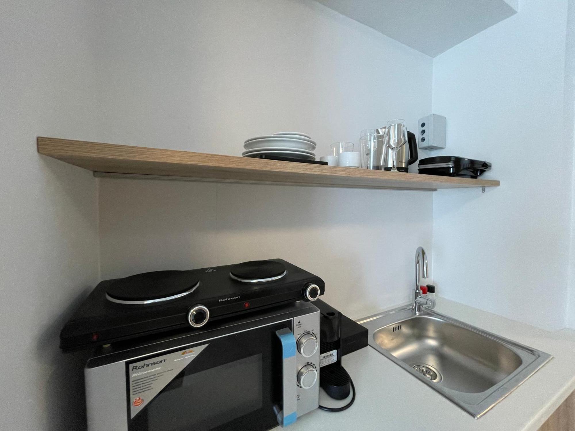 Acropolis View Luxurious Studio Living アテネ エクステリア 写真