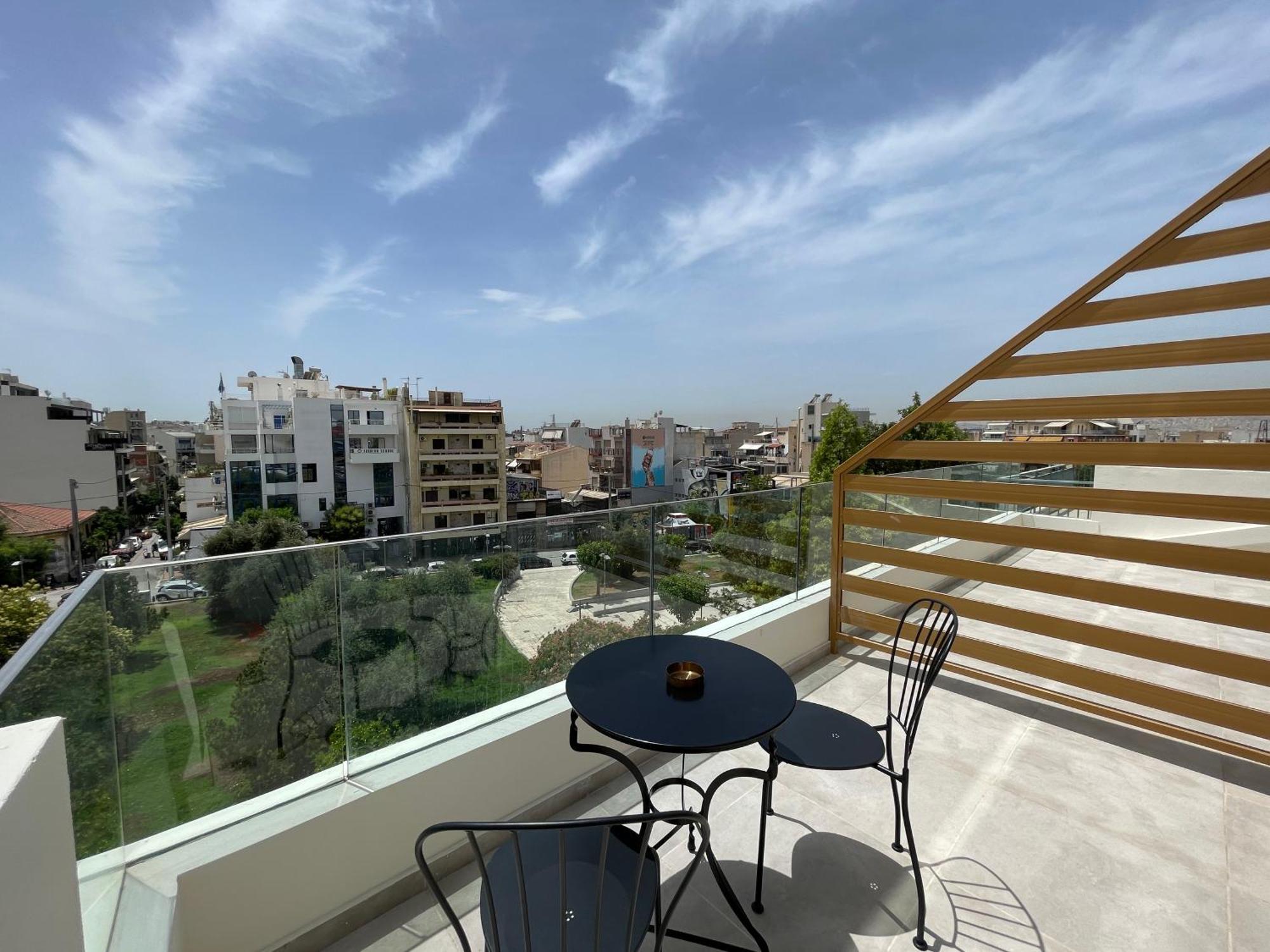 Acropolis View Luxurious Studio Living アテネ エクステリア 写真