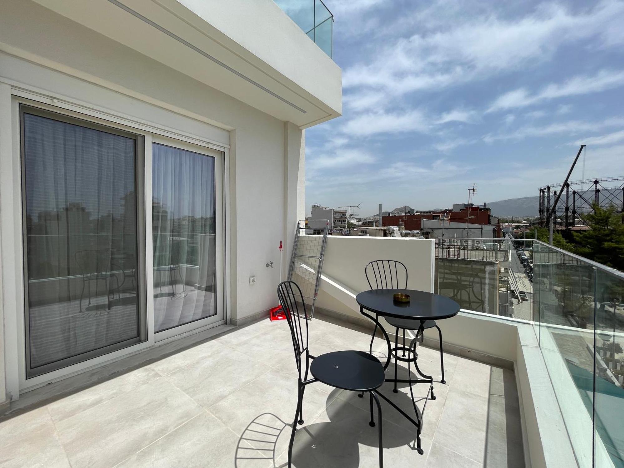 Acropolis View Luxurious Studio Living アテネ エクステリア 写真