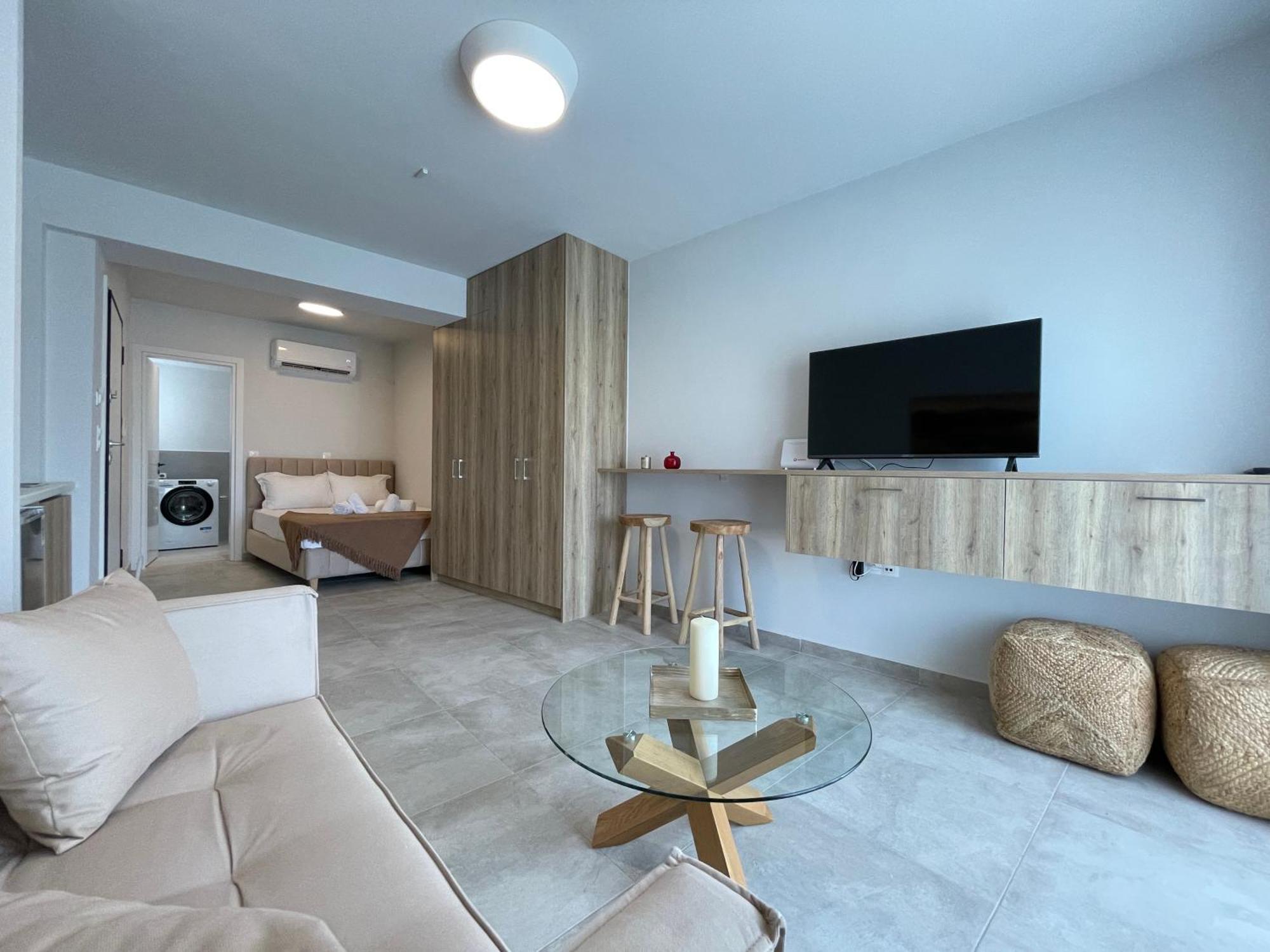 Acropolis View Luxurious Studio Living アテネ エクステリア 写真