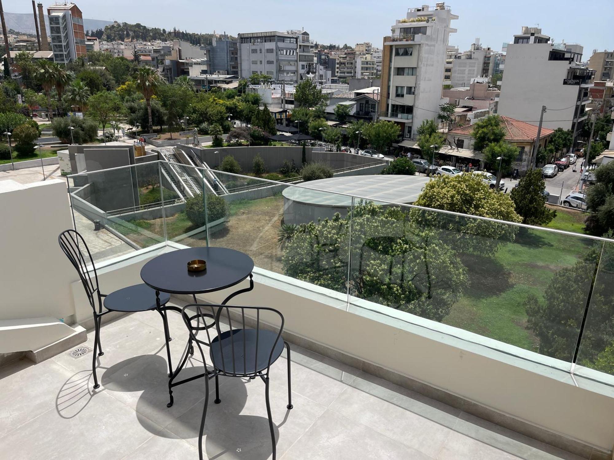Acropolis View Luxurious Studio Living アテネ エクステリア 写真
