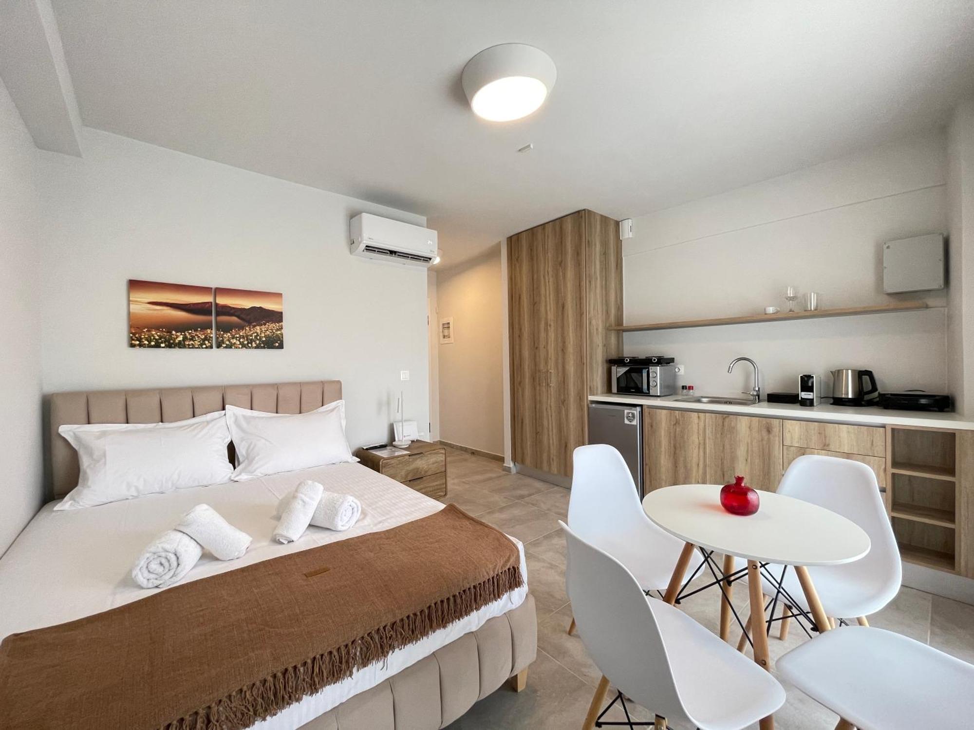 Acropolis View Luxurious Studio Living アテネ エクステリア 写真