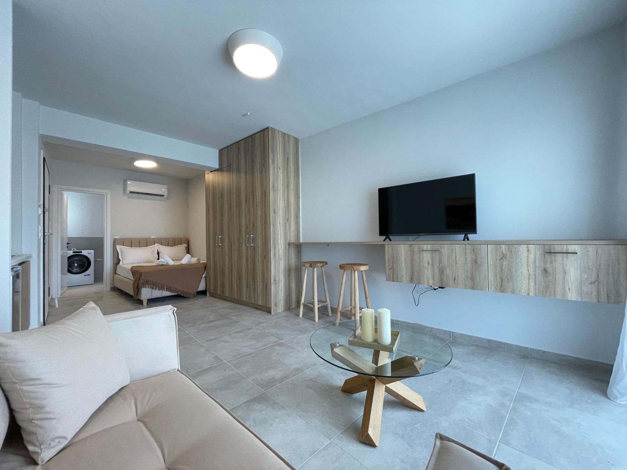 Acropolis View Luxurious Studio Living アテネ エクステリア 写真