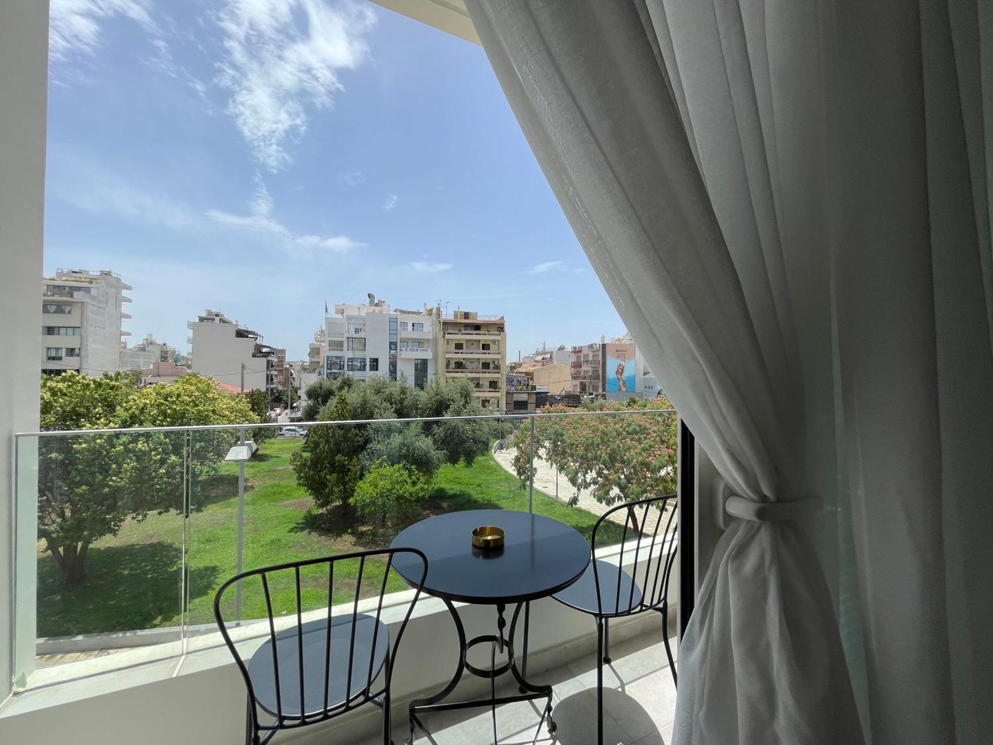 Acropolis View Luxurious Studio Living アテネ エクステリア 写真