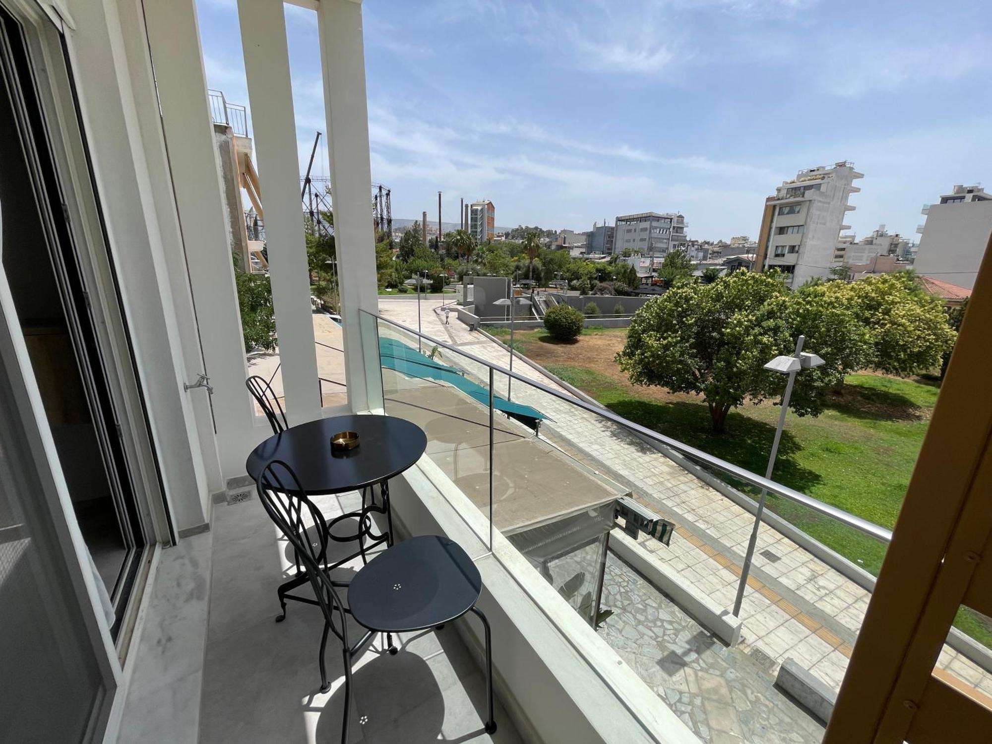Acropolis View Luxurious Studio Living アテネ エクステリア 写真