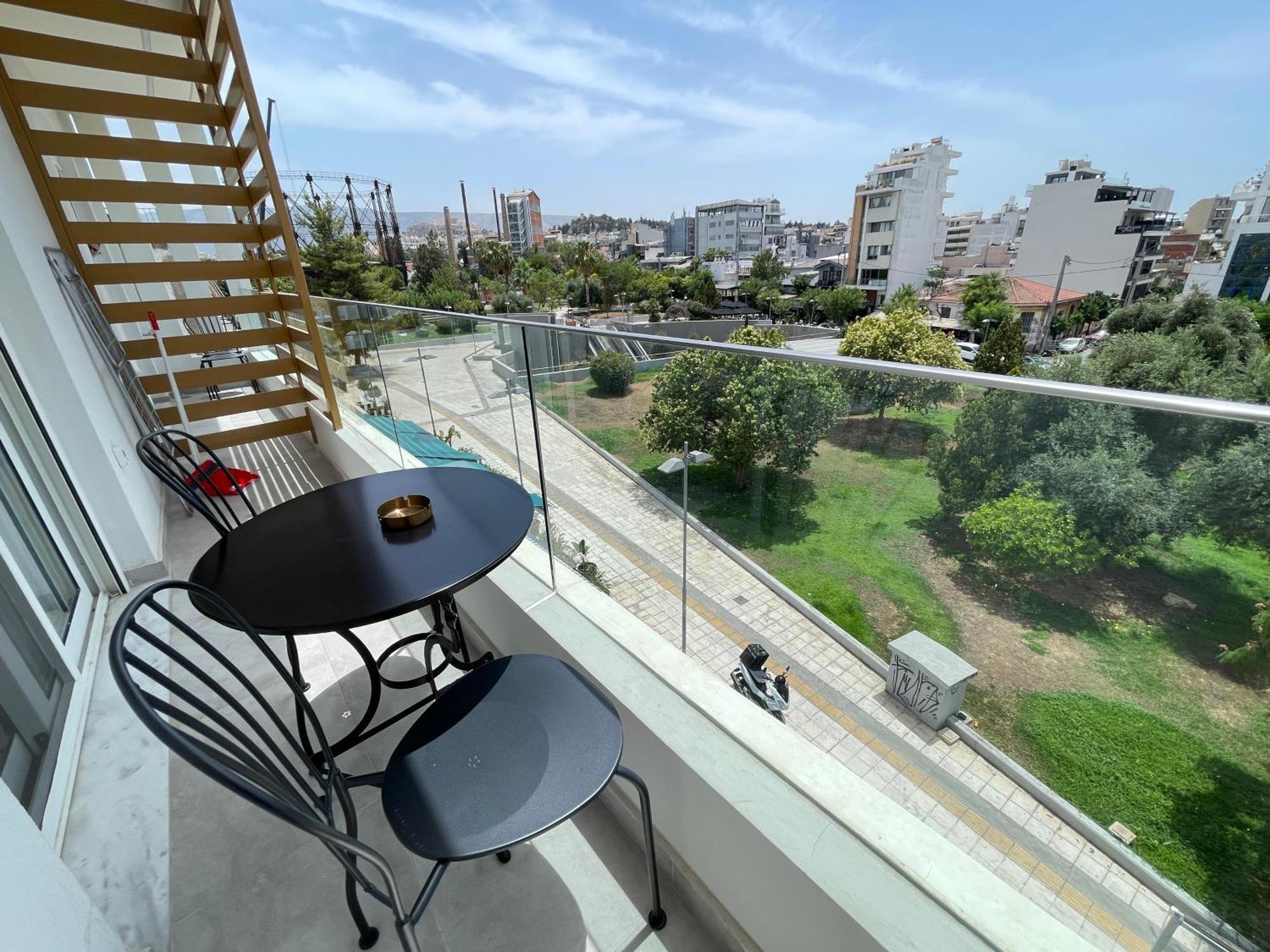 Acropolis View Luxurious Studio Living アテネ エクステリア 写真