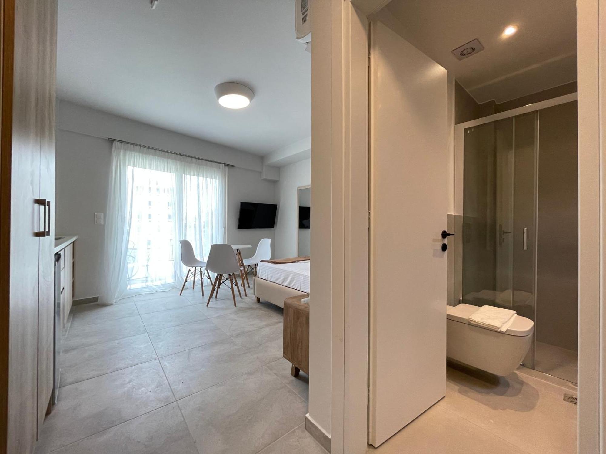 Acropolis View Luxurious Studio Living アテネ エクステリア 写真