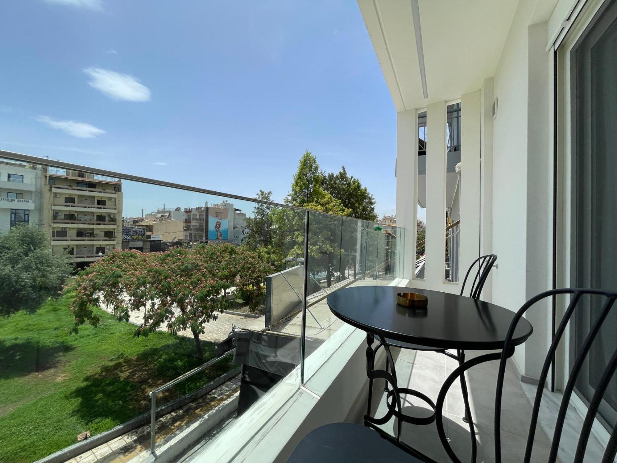 Acropolis View Luxurious Studio Living アテネ エクステリア 写真