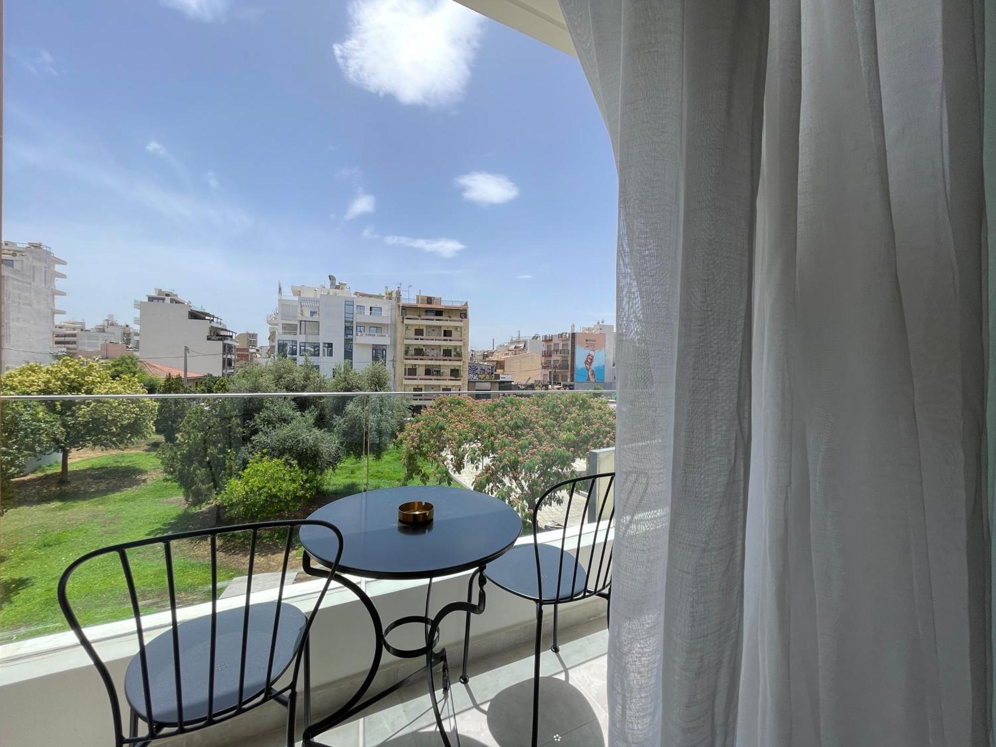 Acropolis View Luxurious Studio Living アテネ エクステリア 写真