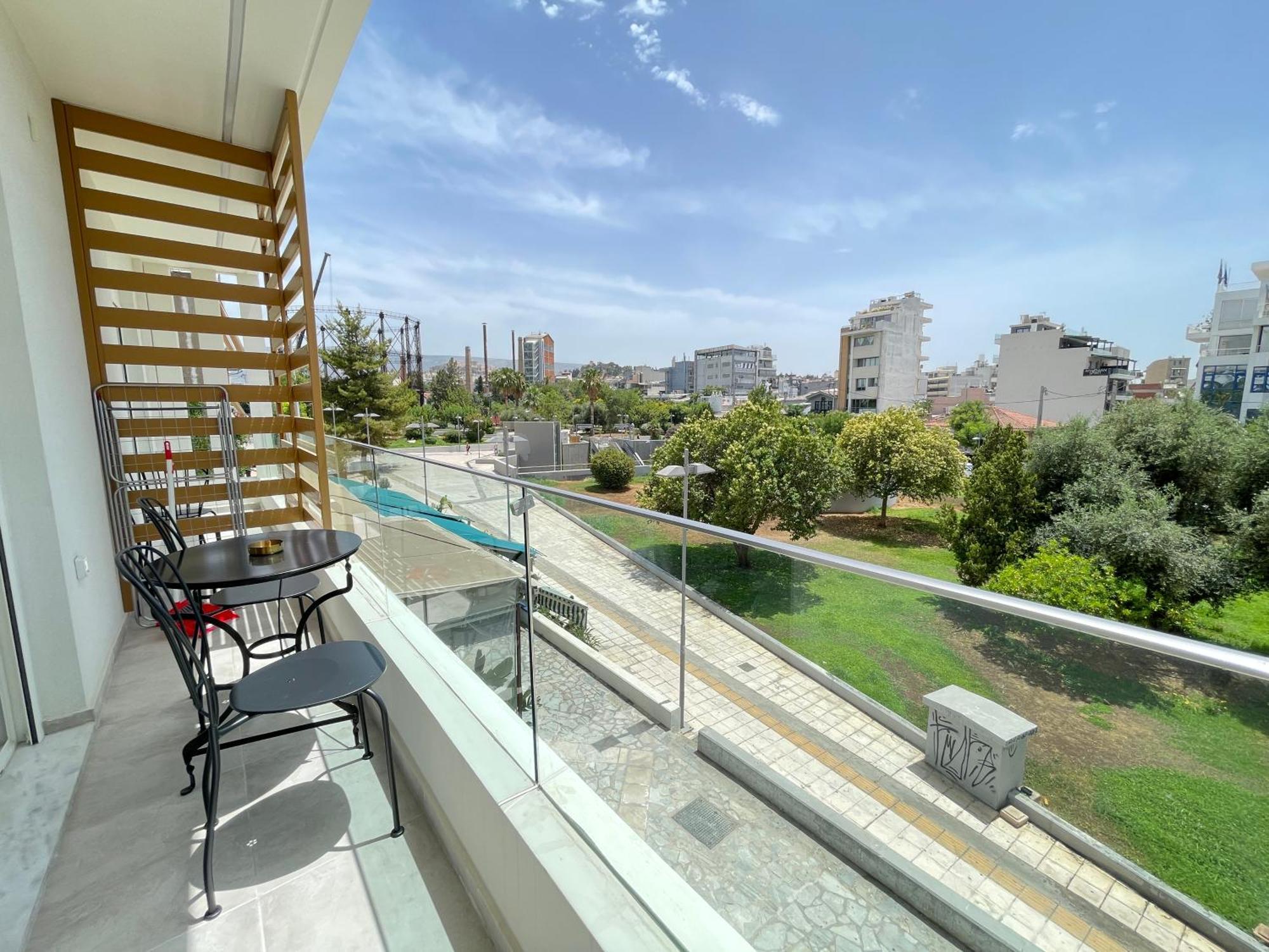 Acropolis View Luxurious Studio Living アテネ エクステリア 写真